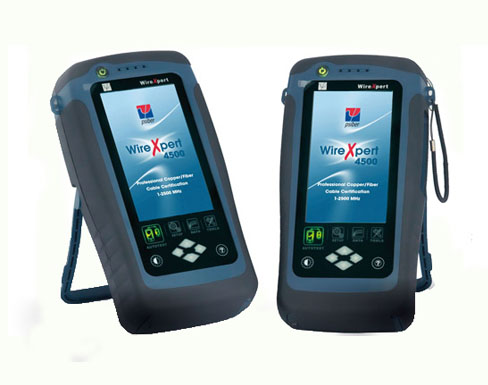 賽博Psiber WireXpert超萬兆線纜認(rèn)證測試儀(WX4500-FA,WX350)